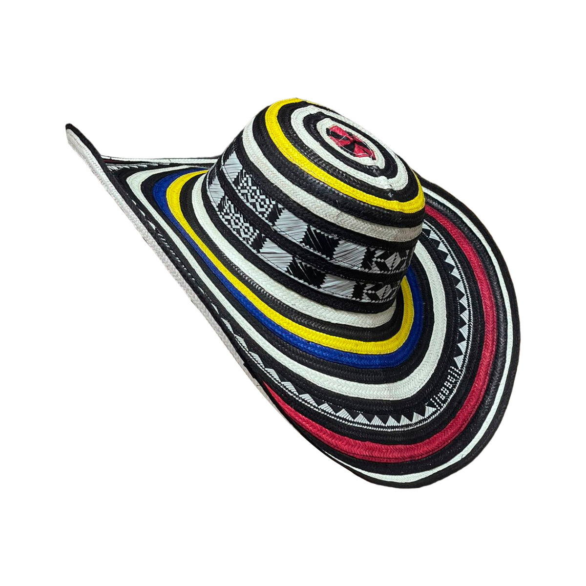 Sombrero 15 Fibras Colombiano Artesanal