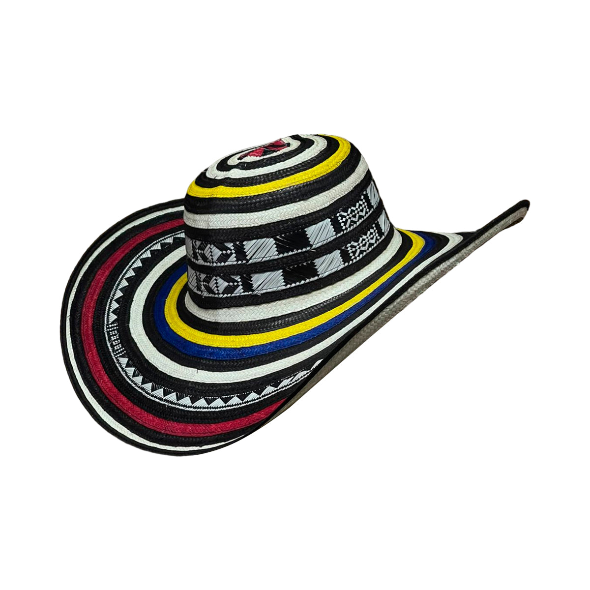 Sombrero 15 Fibras Colombiano Artesanal