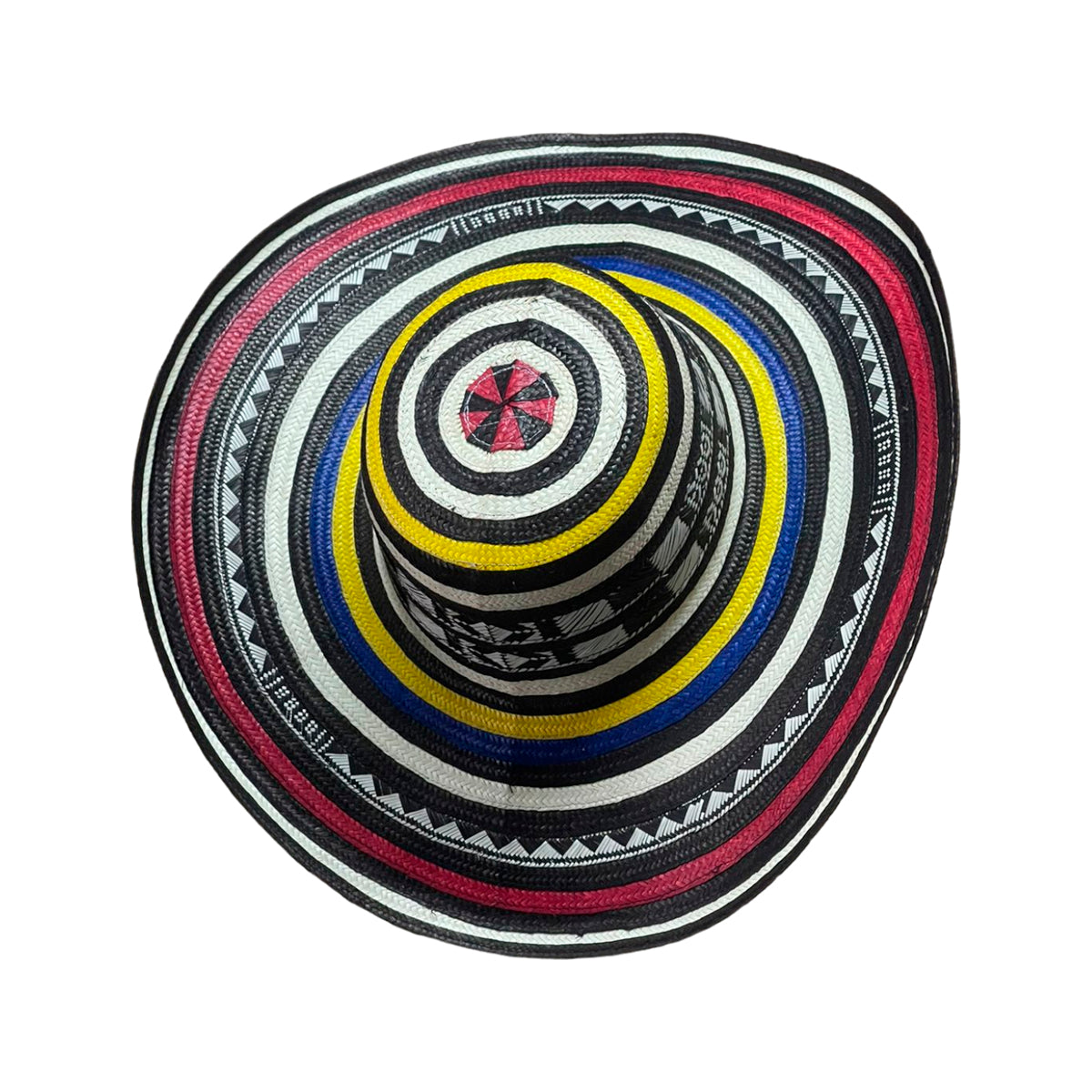 Sombrero 15 Fibras Colombiano Artesanal
