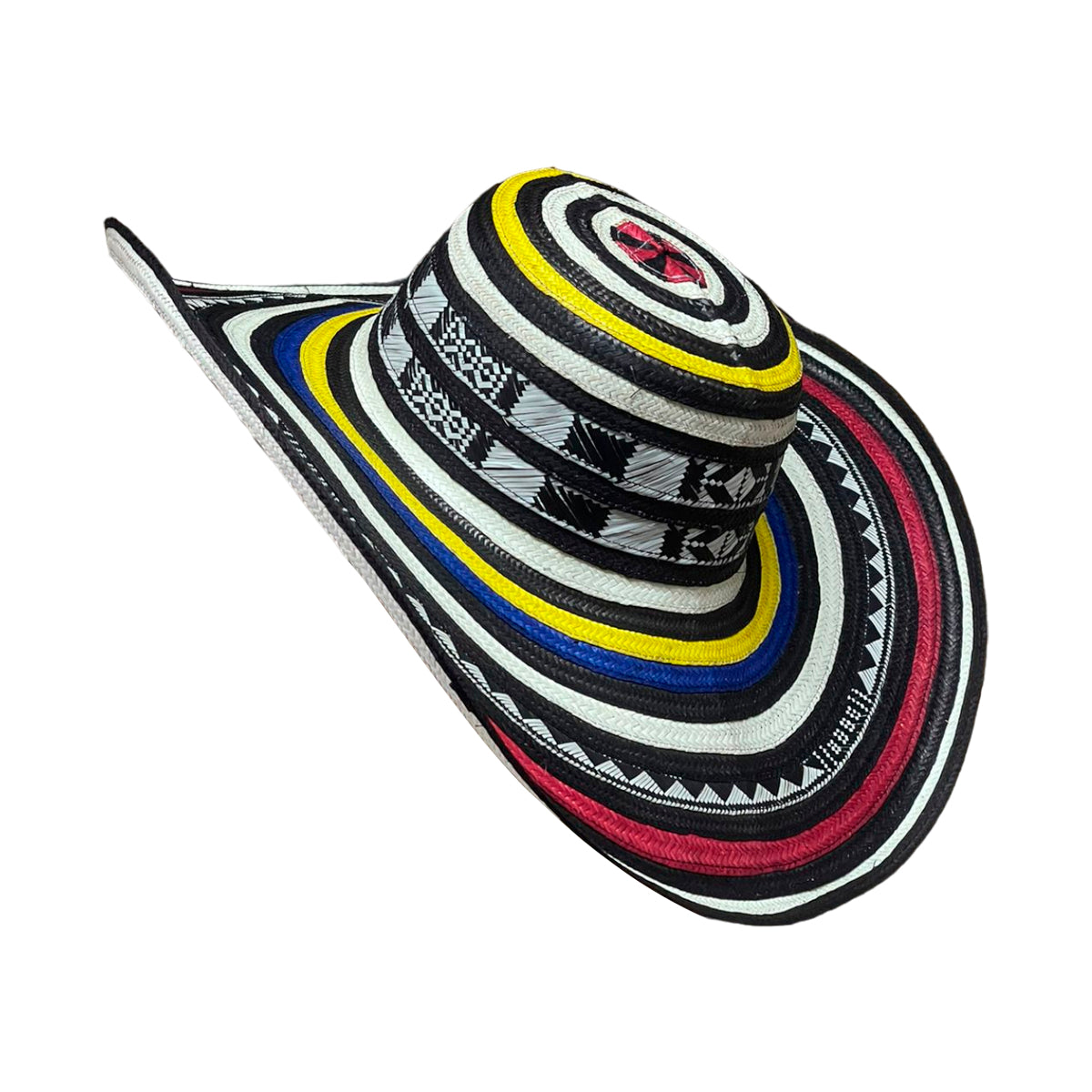 Sombrero 15 Fibras Colombiano Artesanal