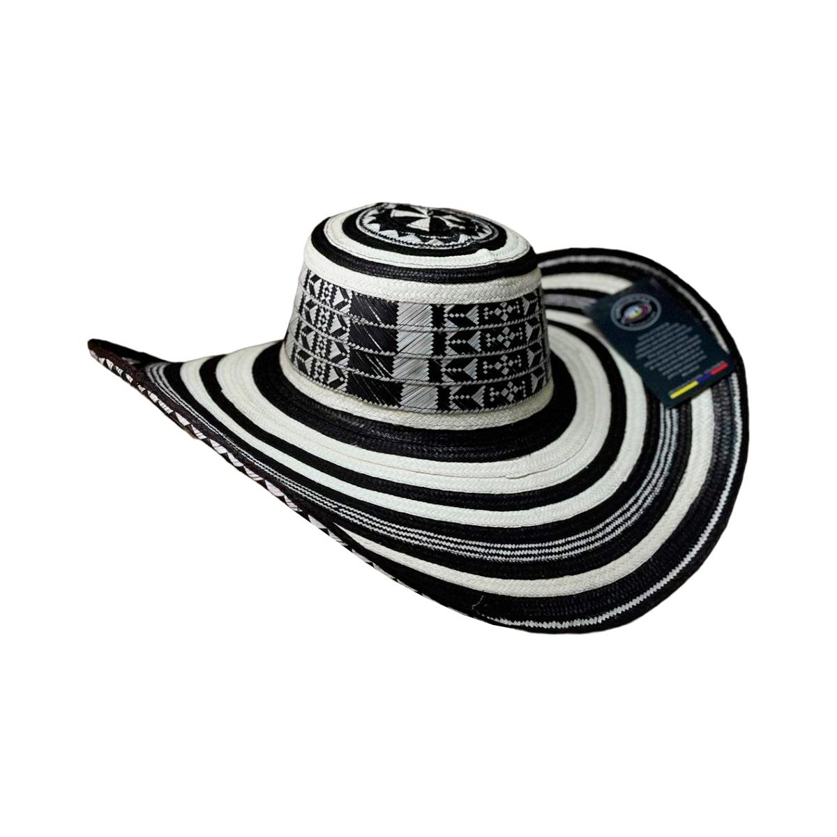 Sombrero Tradicional 15 Fibras