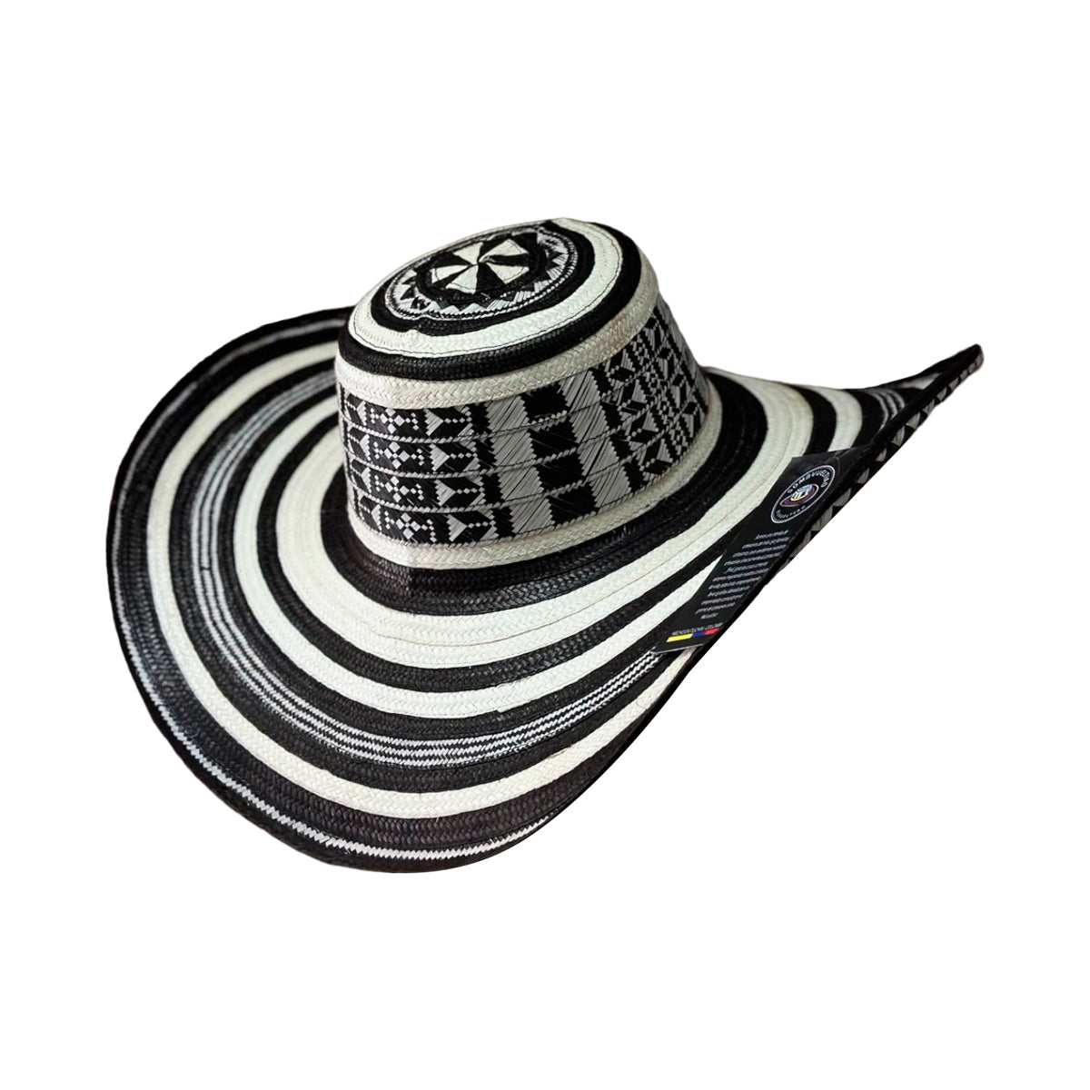 Sombrero Tradicional 15 Fibras