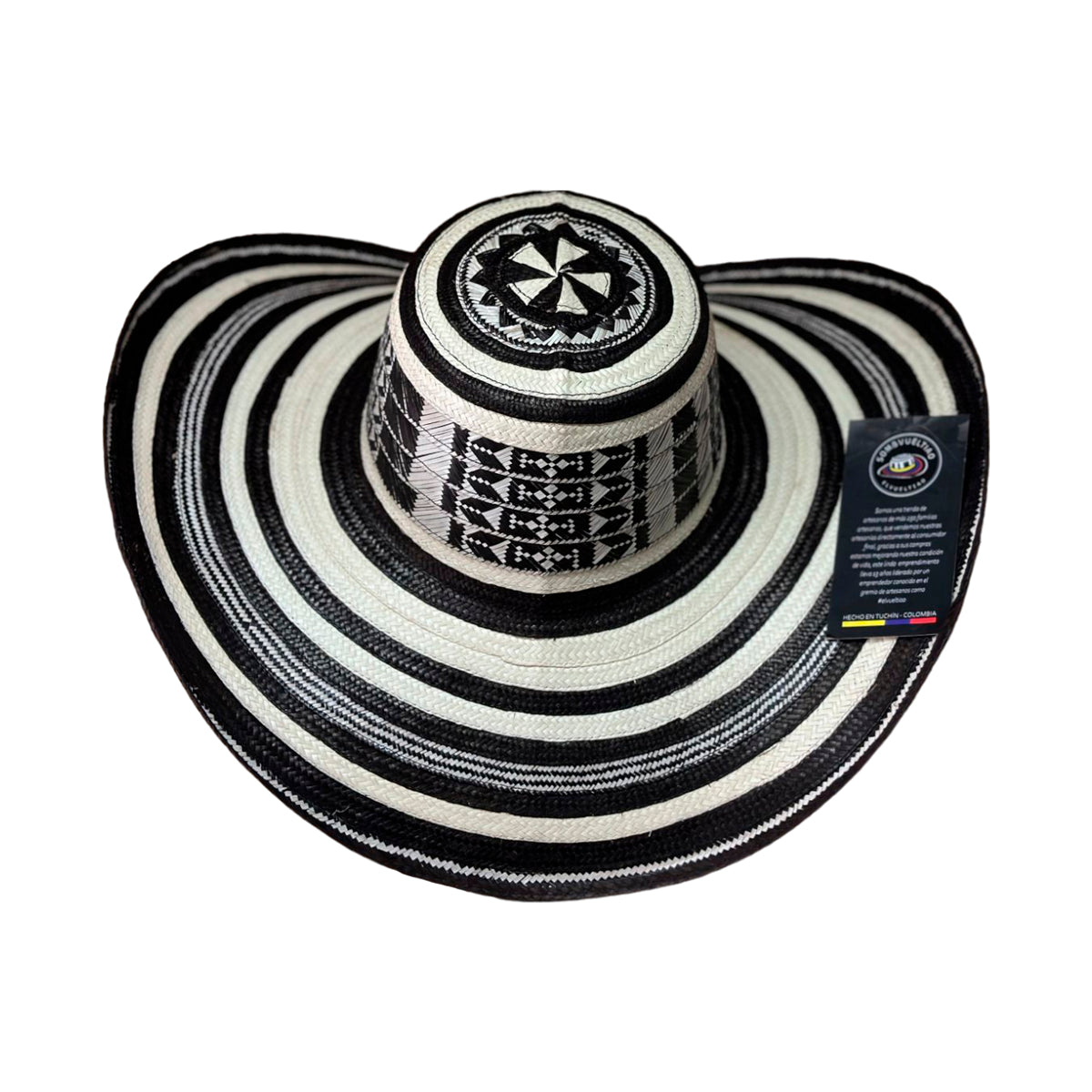 Sombrero Tradicional 15 Fibras