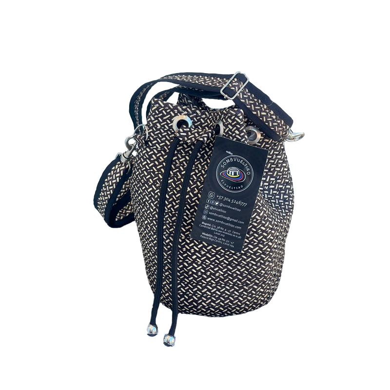 Mochila en Caña Flecha Exclusiva Diseño Granito