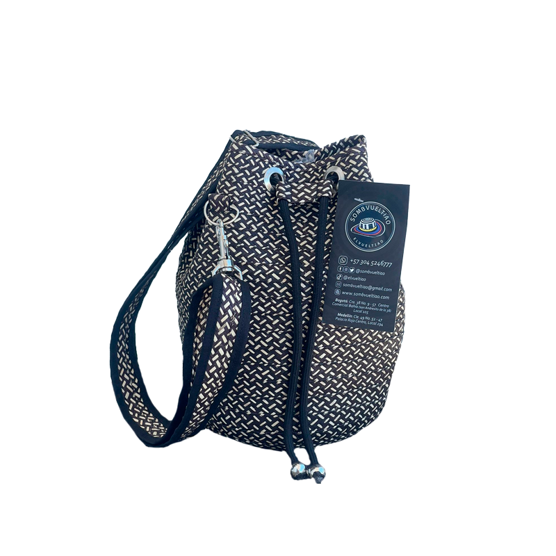 Mochila en Caña Flecha Exclusiva Diseño Granito