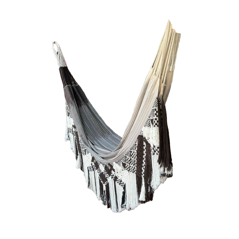 Hamaca Exclusiva con Flecos Extragrande Fina