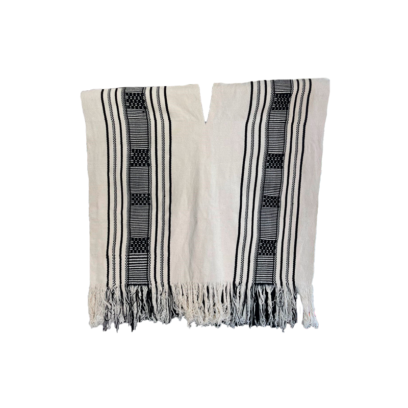 Poncho Exclusivo Artesanal Diseño Fino Calidad