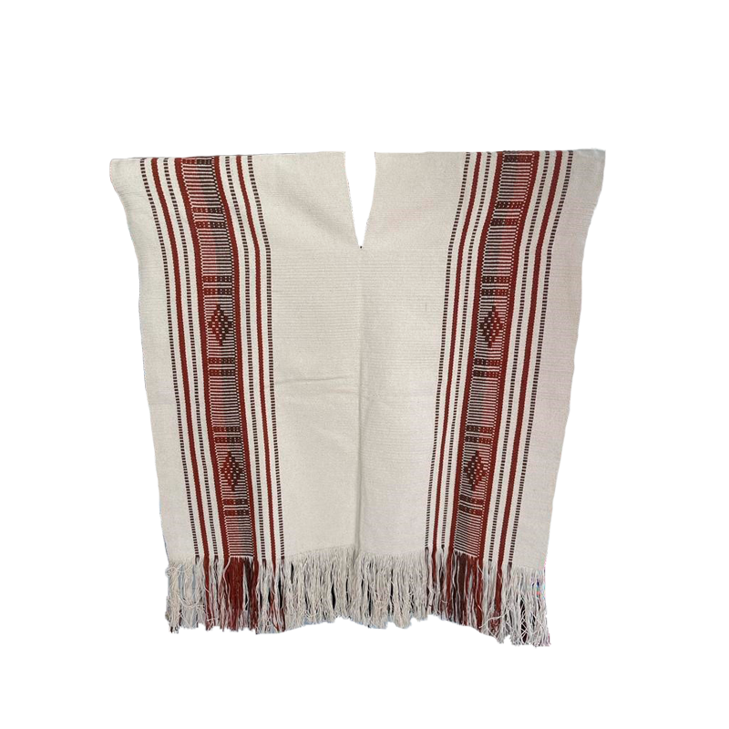 Poncho Exclusivo Artesanal Diseño Fino Calidad