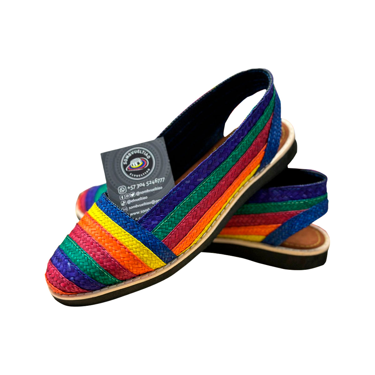 Alpargatas Exclusivas Artesanales Diseño Arcoiris