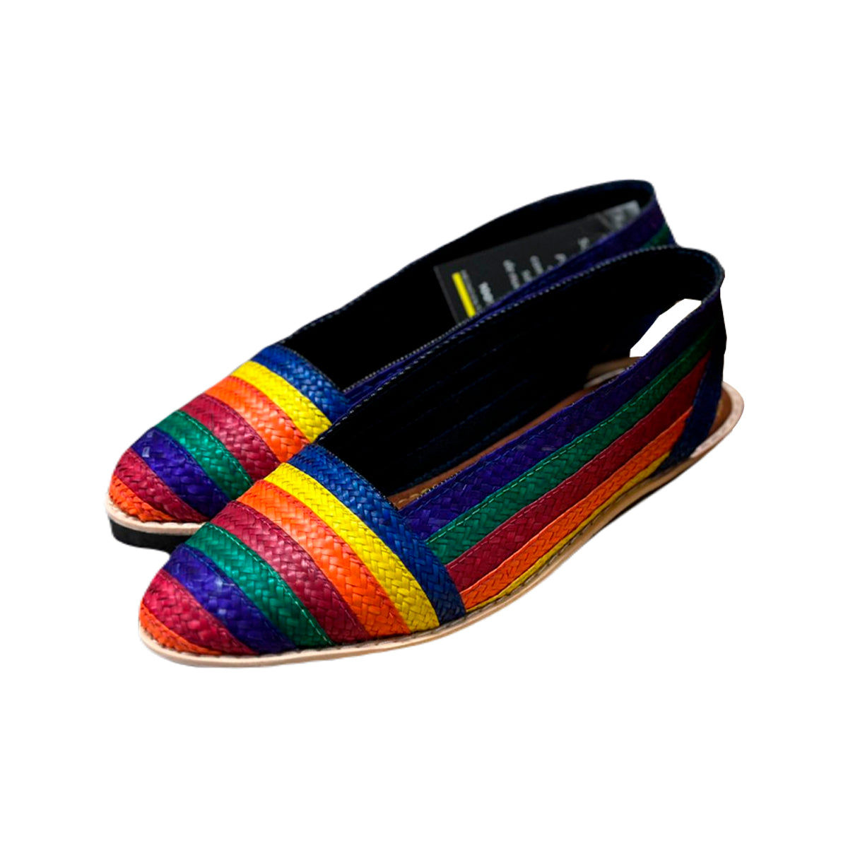 Alpargatas Exclusivas Artesanales Diseño Arcoiris
