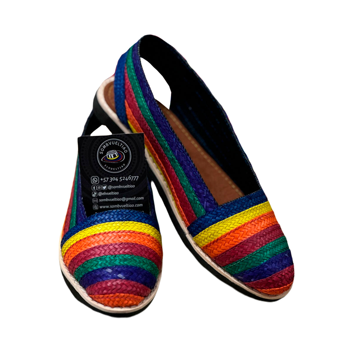 Alpargatas Exclusivas Artesanales Diseño Arcoiris