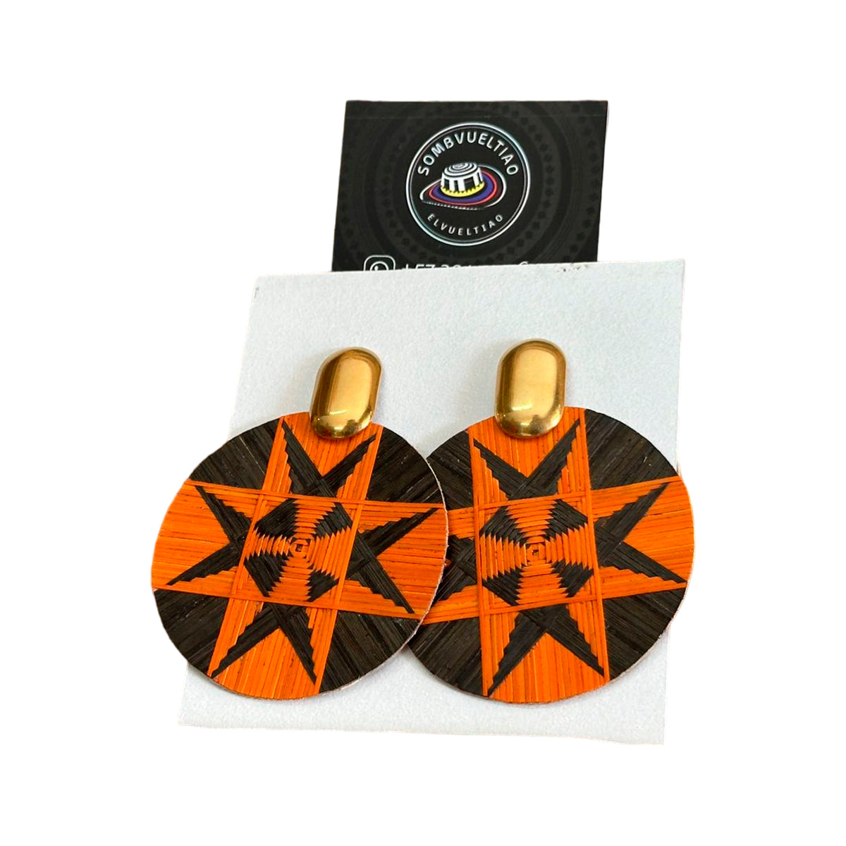 Aretes Exclusivos Artesanales con Figuras