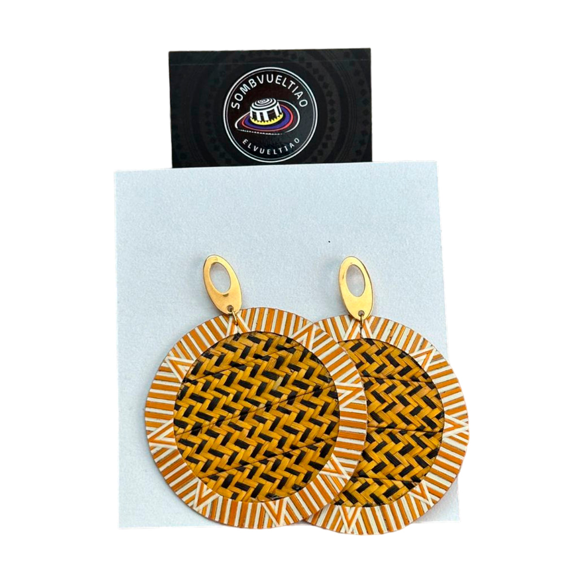 Aretes Exclusivos Artesanales con Figuras