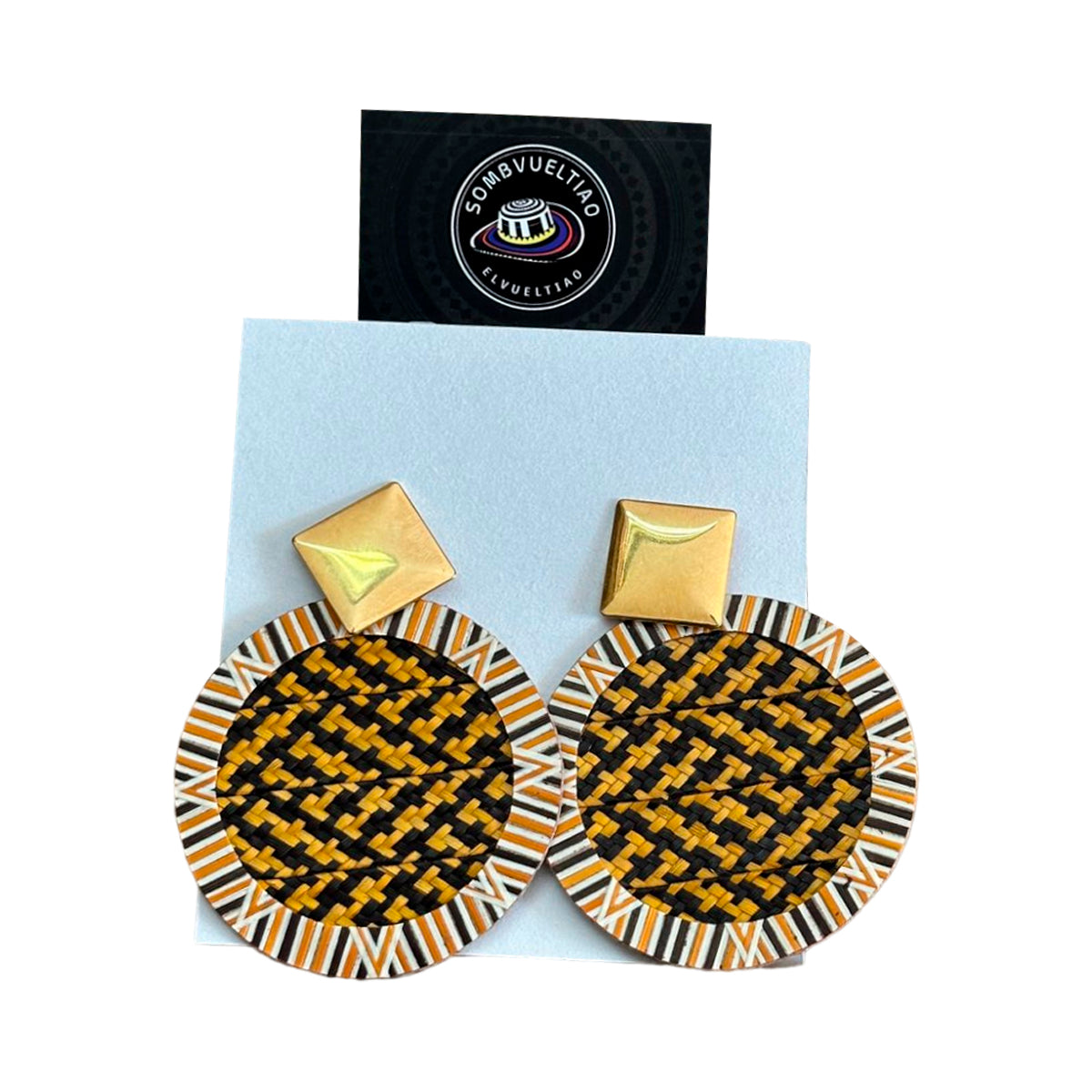 Aretes Exclusivos Artesanales con Figuras