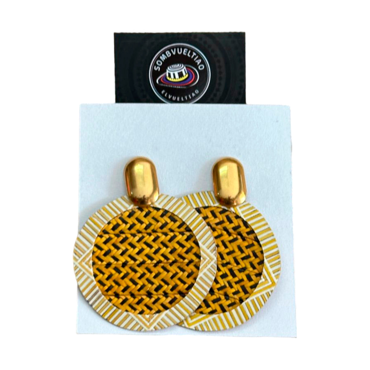 Aretes Exclusivos Artesanales con Figuras