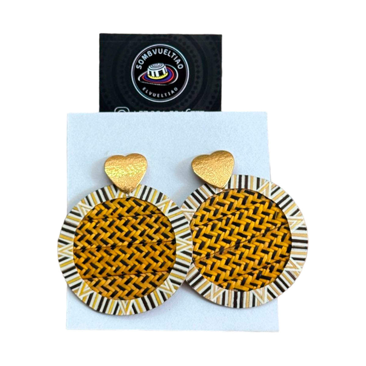 Aretes Exclusivos Artesanales con Figuras