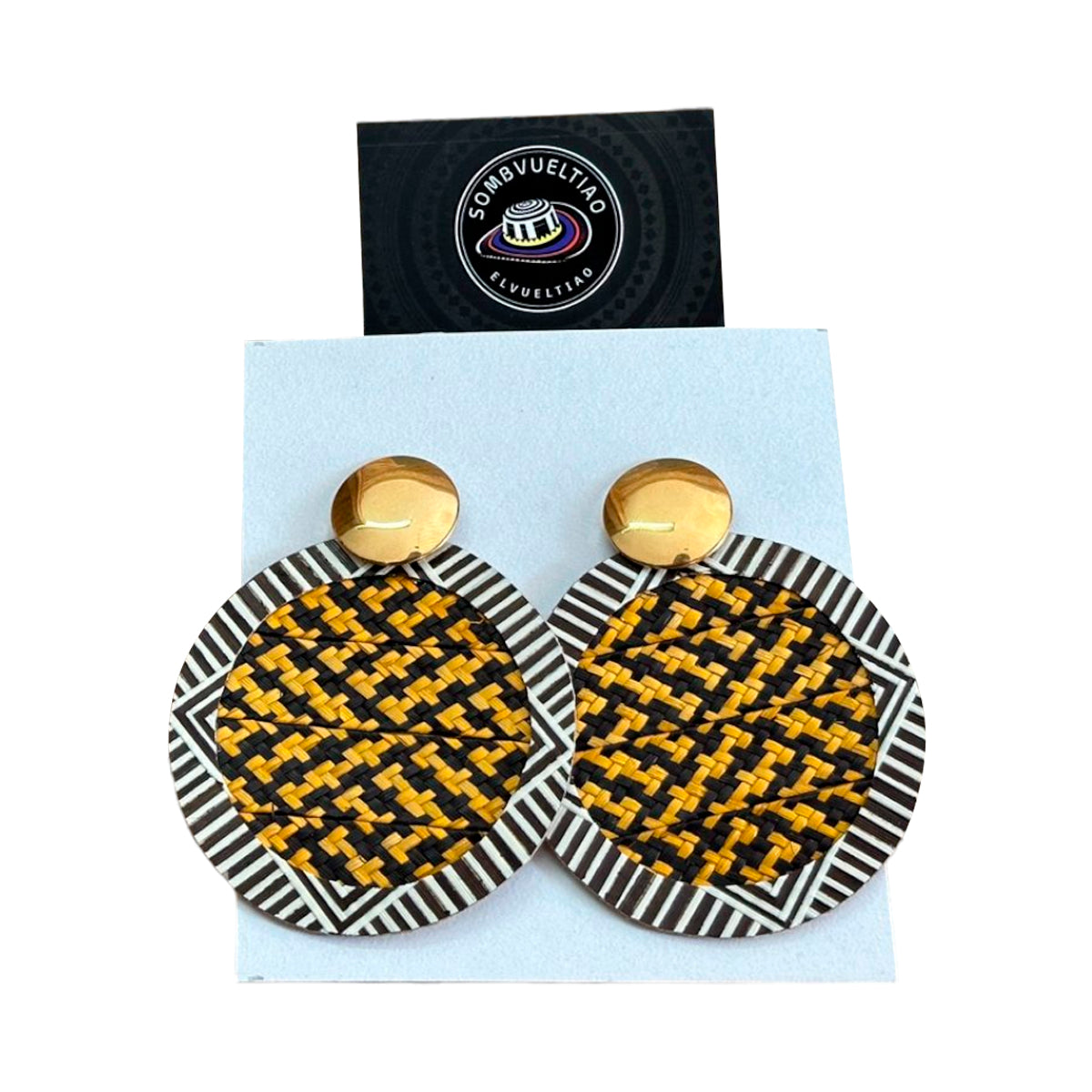 Aretes Exclusivos Artesanales con Figuras