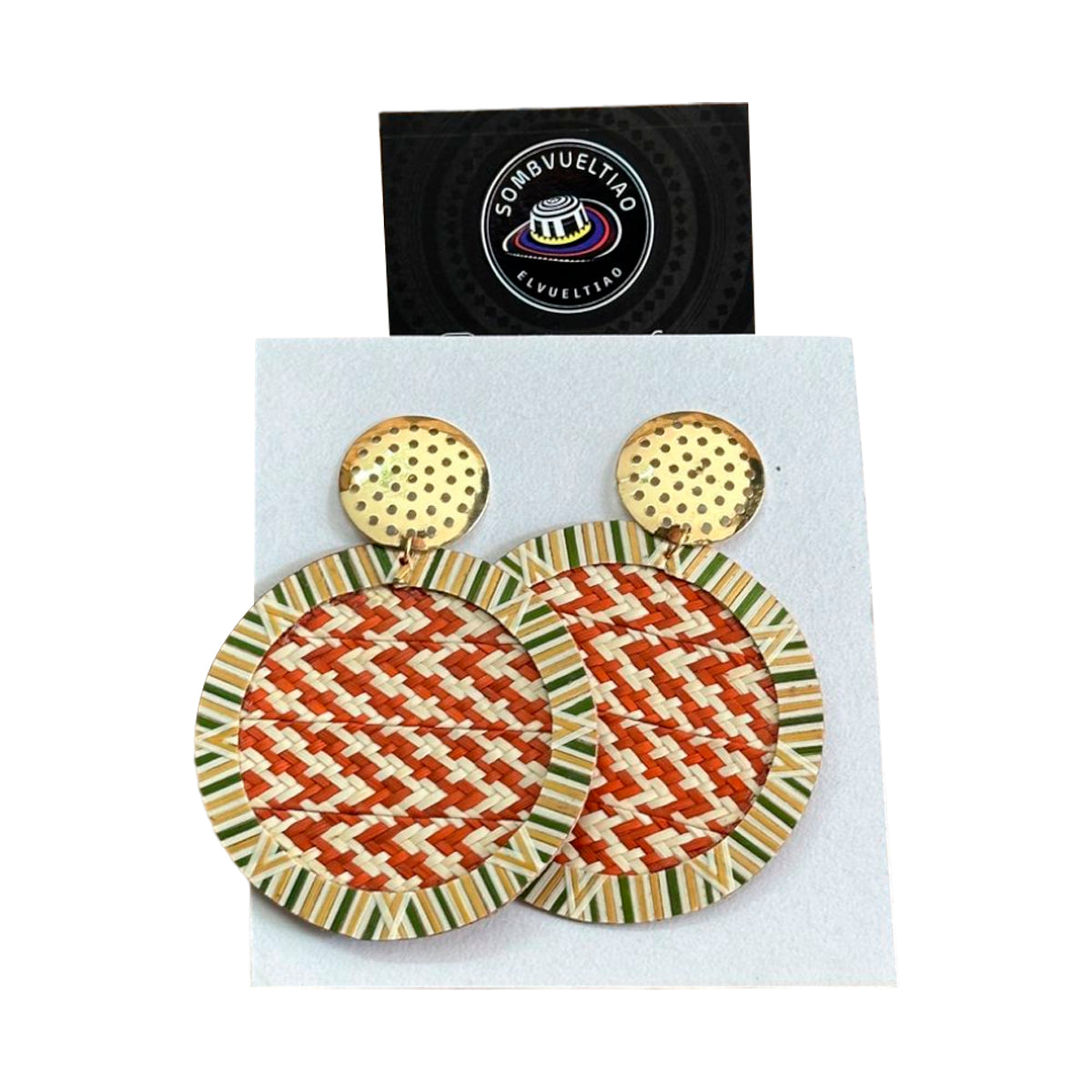 Aretes Exclusivos Artesanales con Figuras