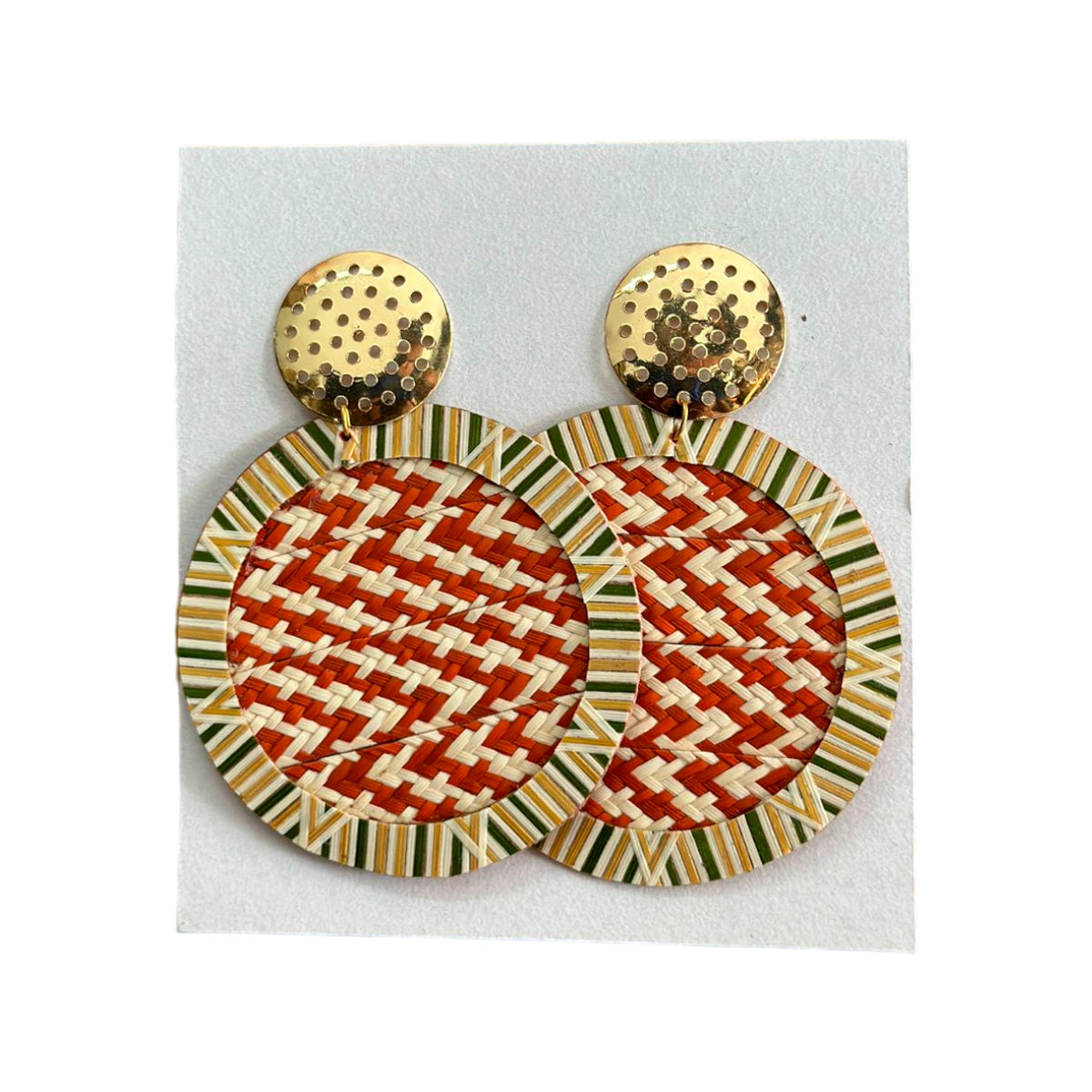 Aretes Exclusivos Artesanales con Figuras