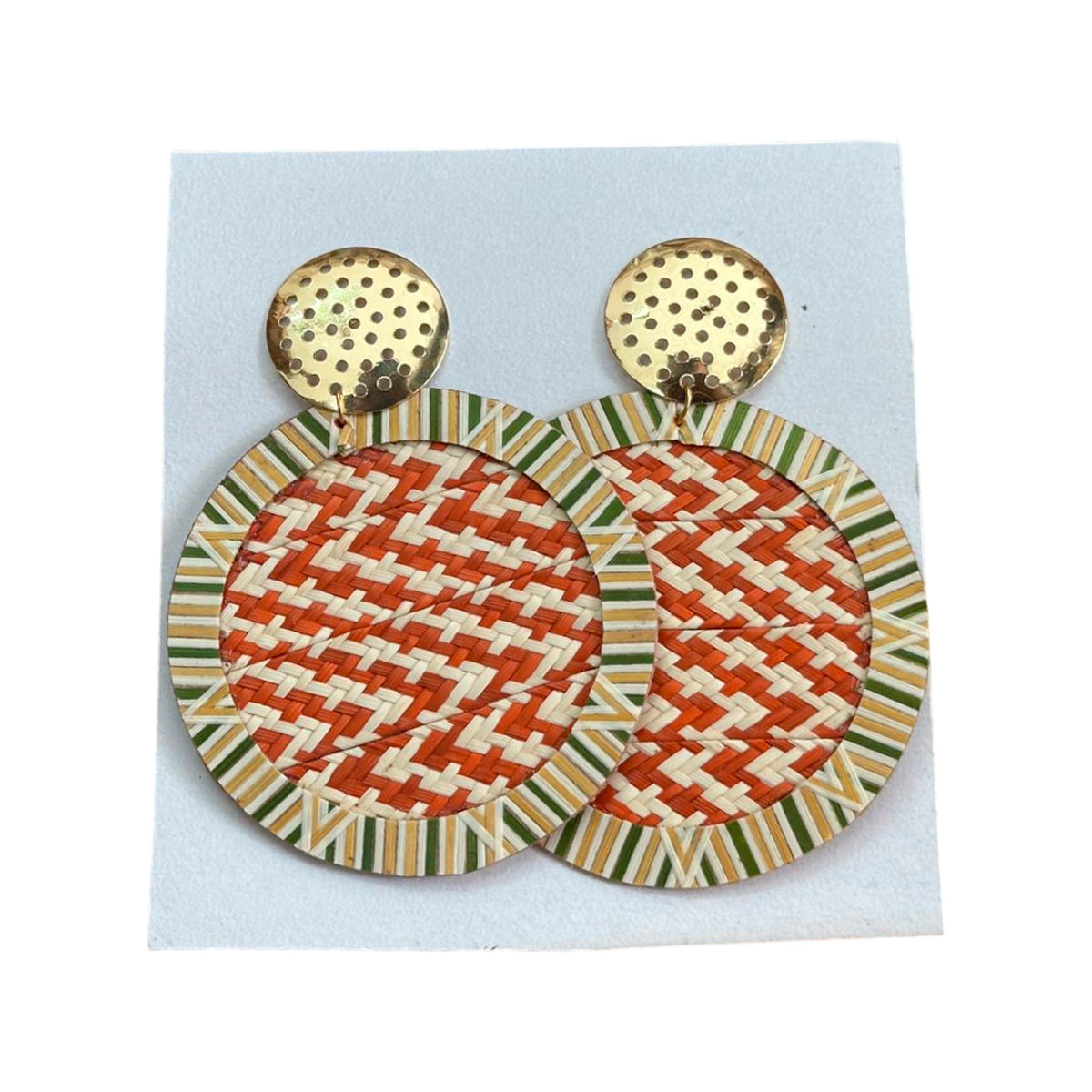 Aretes Exclusivos Artesanales con Figuras