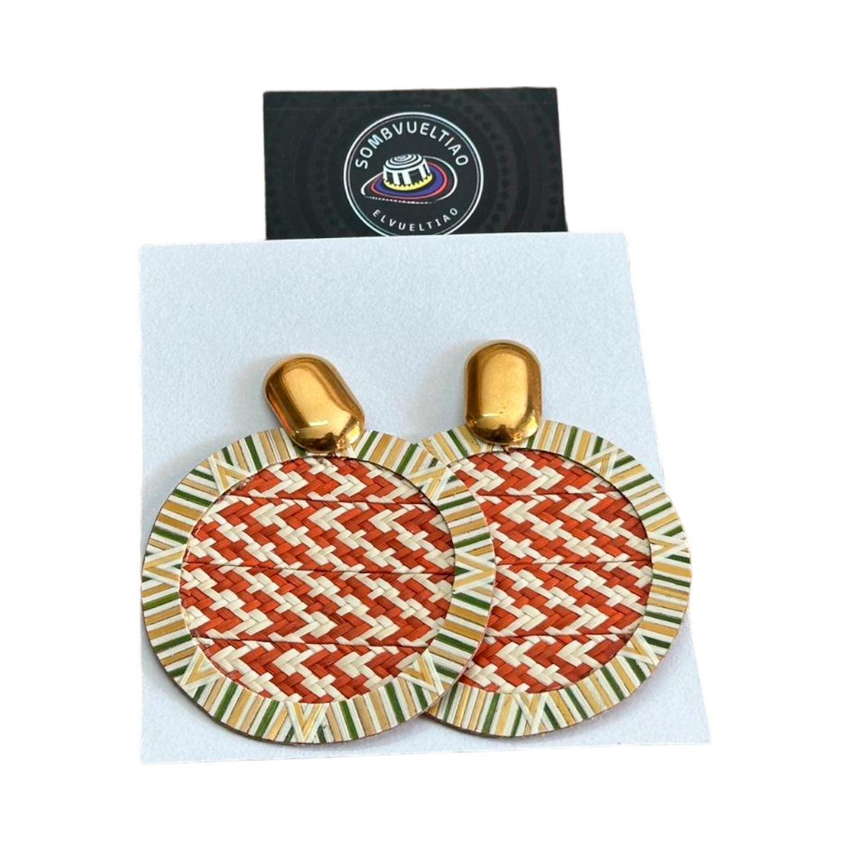 Aretes Exclusivos Artesanales con Figuras