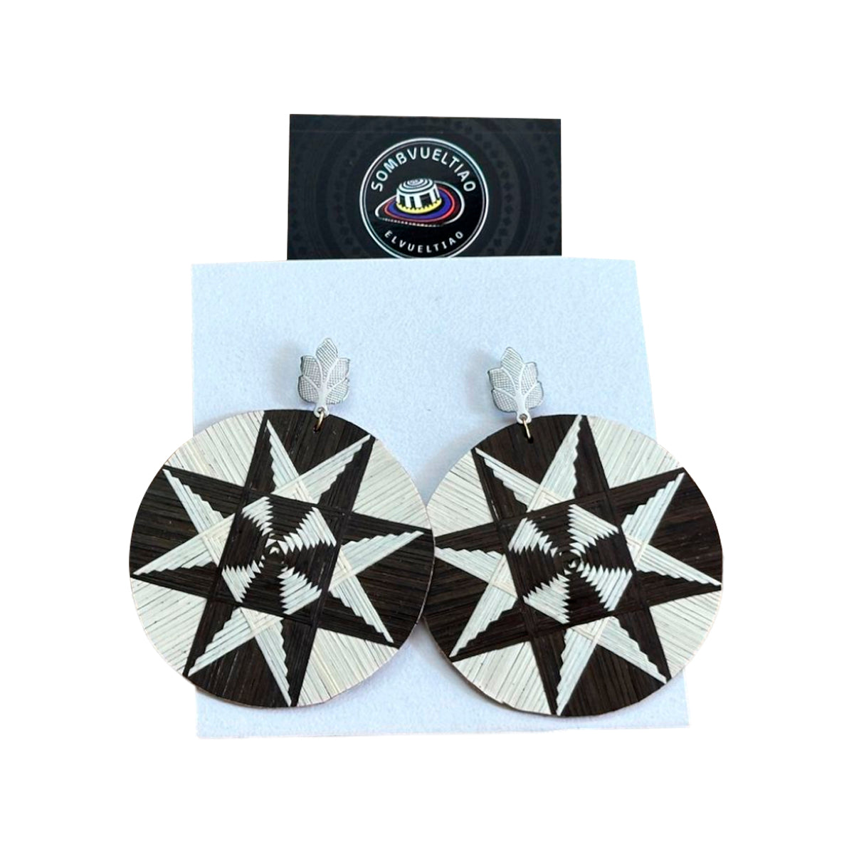 Aretes Exclusivos Artesanales con Figuras
