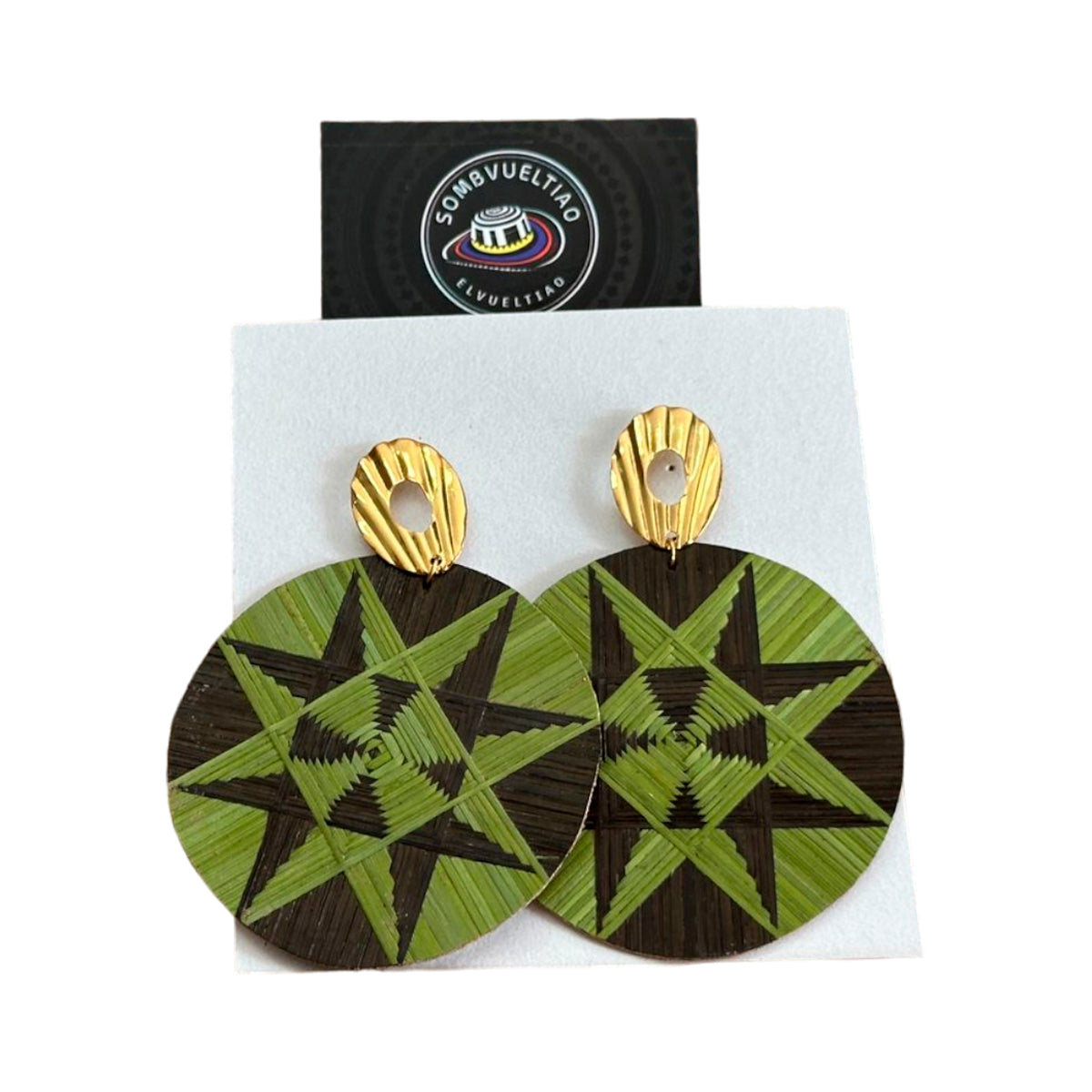 Aretes Exclusivos Artesanales con Figuras