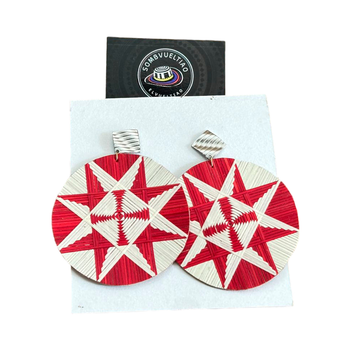 Aretes Exclusivos Artesanales con Figuras