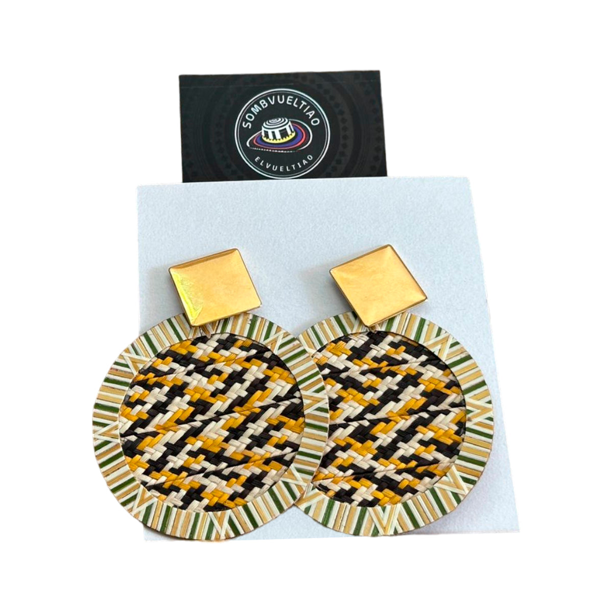 Aretes Exclusivos Artesanales con Figuras