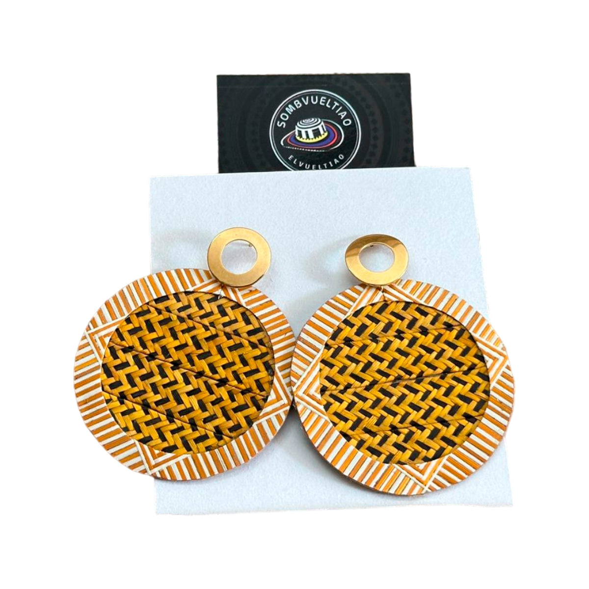 Aretes Exclusivos Artesanales con Figuras