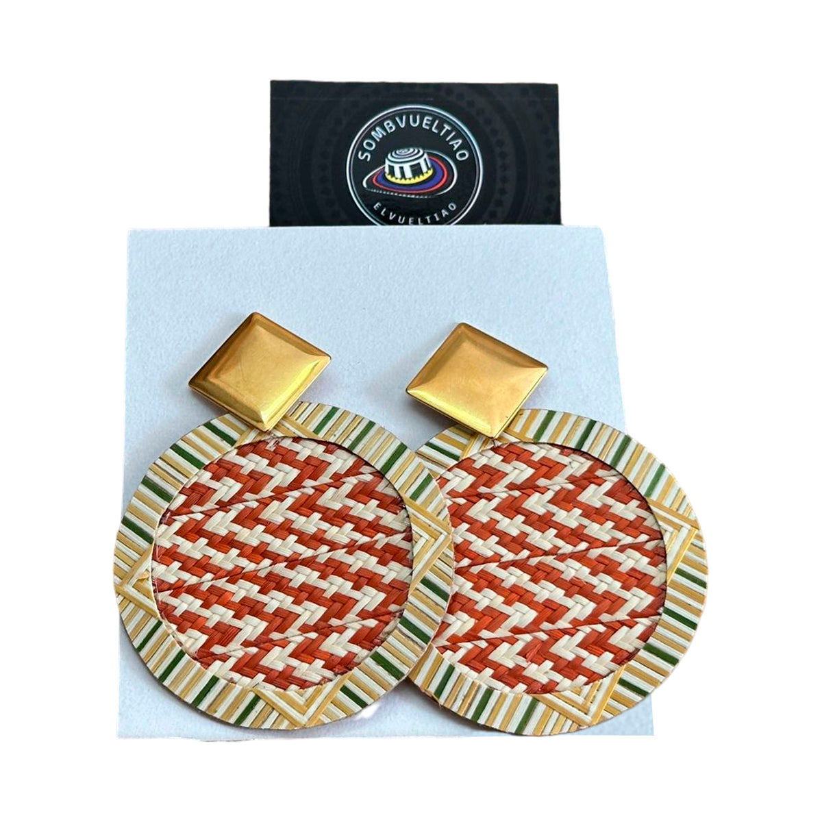 Aretes Exclusivos Artesanales con Figuras