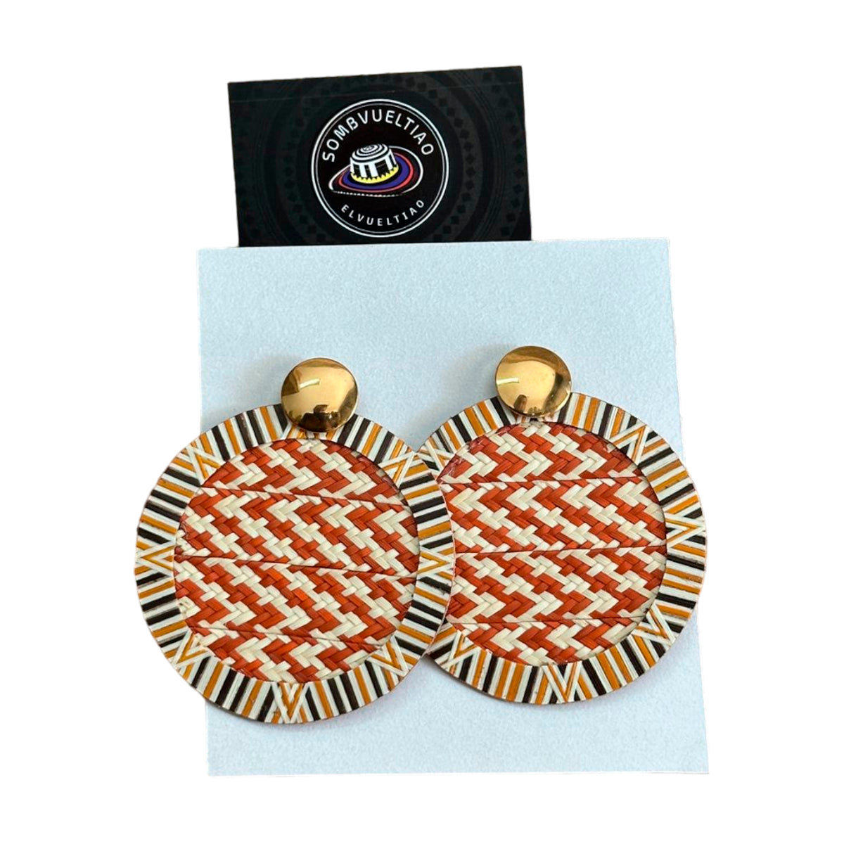 Aretes Exclusivos Artesanales con Figuras