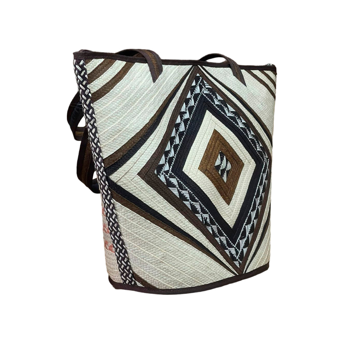 Bolso Artesanal Exclusivo Figuras a Mano