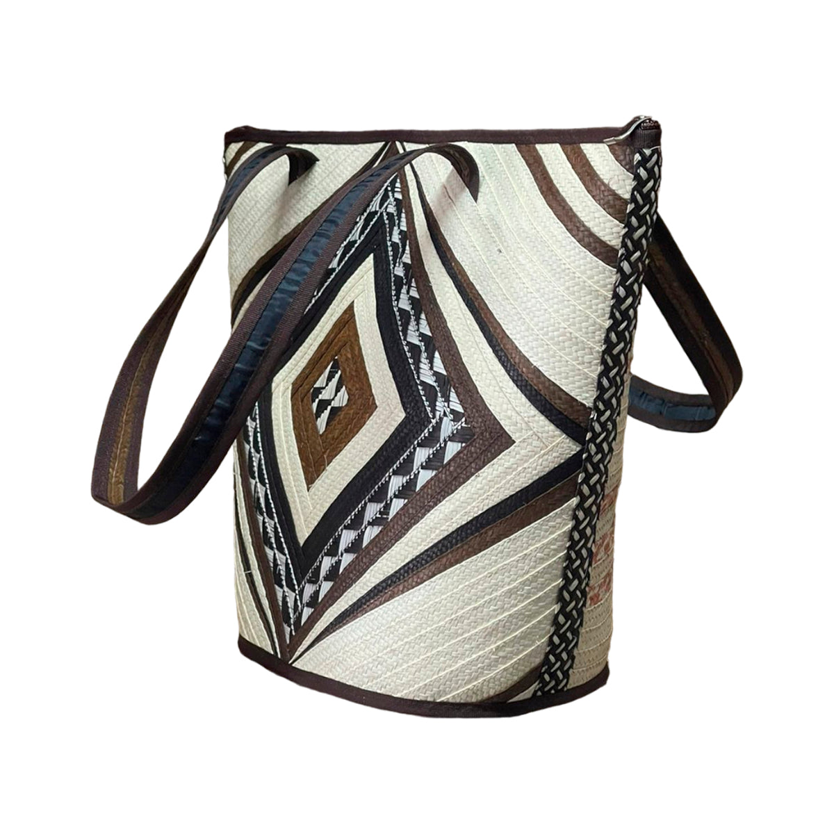 Bolso Artesanal Exclusivo Figuras a Mano