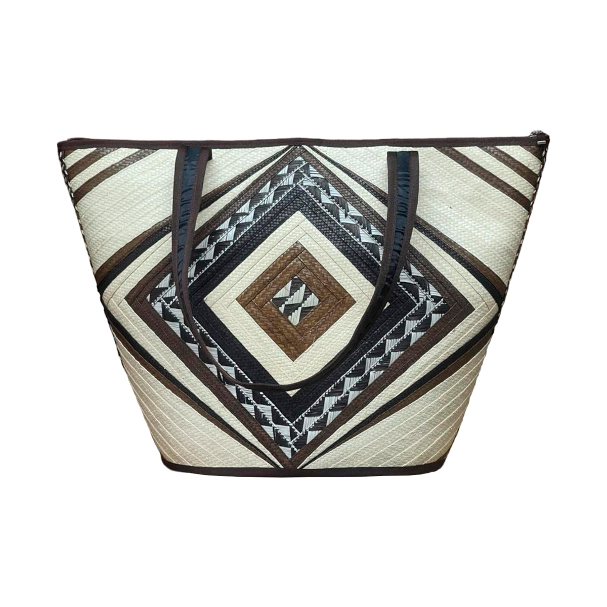 Bolso Artesanal Exclusivo Figuras a Mano