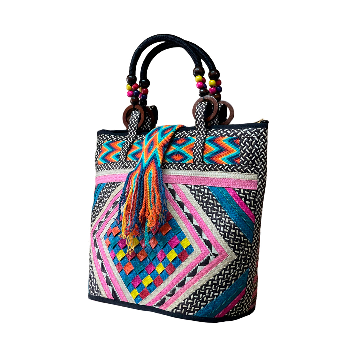 Bolso con Gasa Wayuu Exclusivo Único