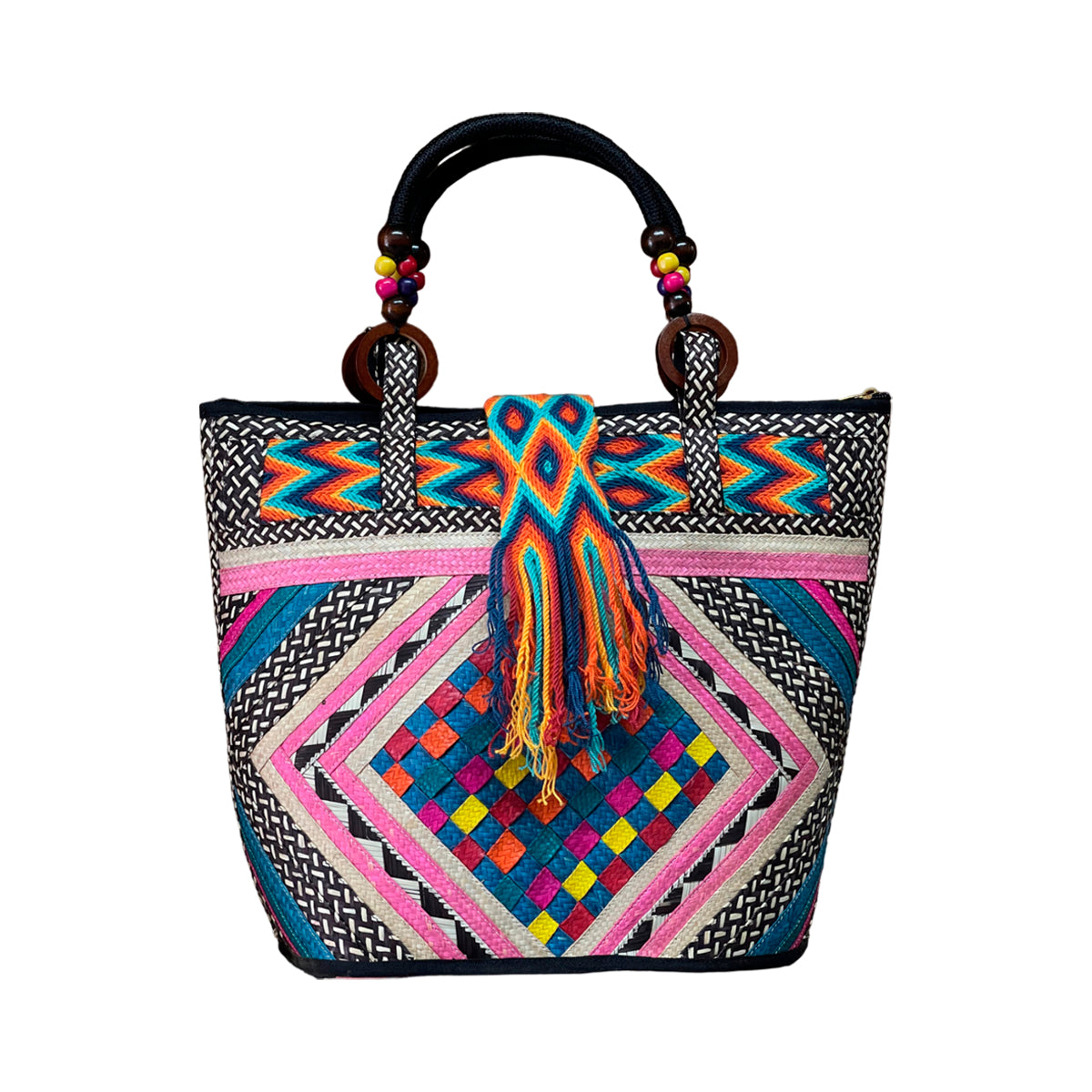 Bolso con Gasa Wayuu Exclusivo Único