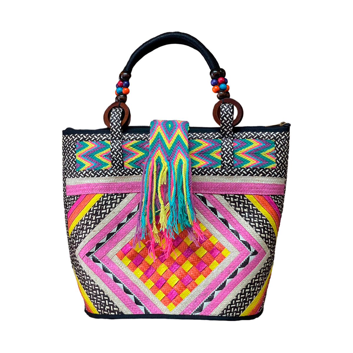 Bolso con Gasa Wayuu Exclusivo Único