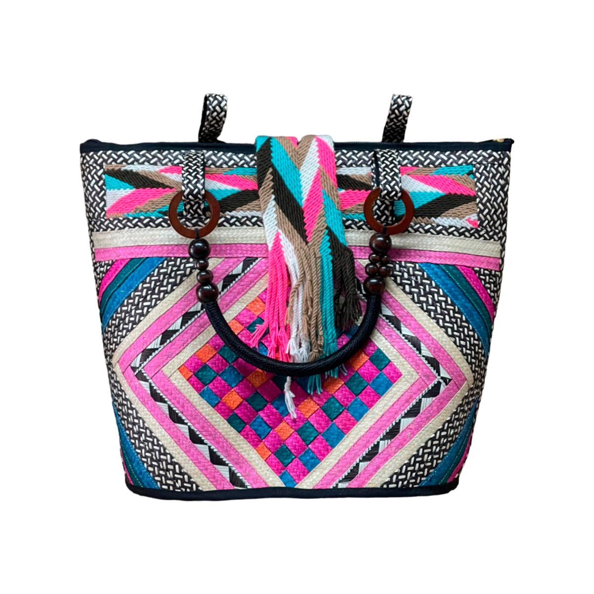 Bolso con Gasa Wayuu Exclusivo Único