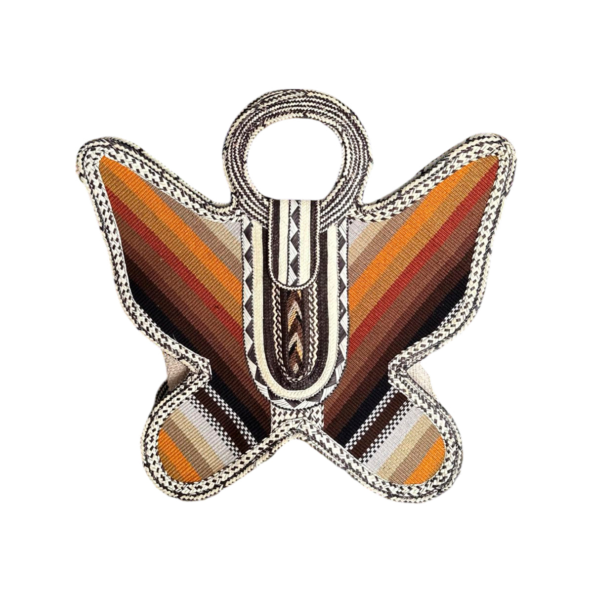 Bolso Exclusivo Diseño Mariposa Multicolor