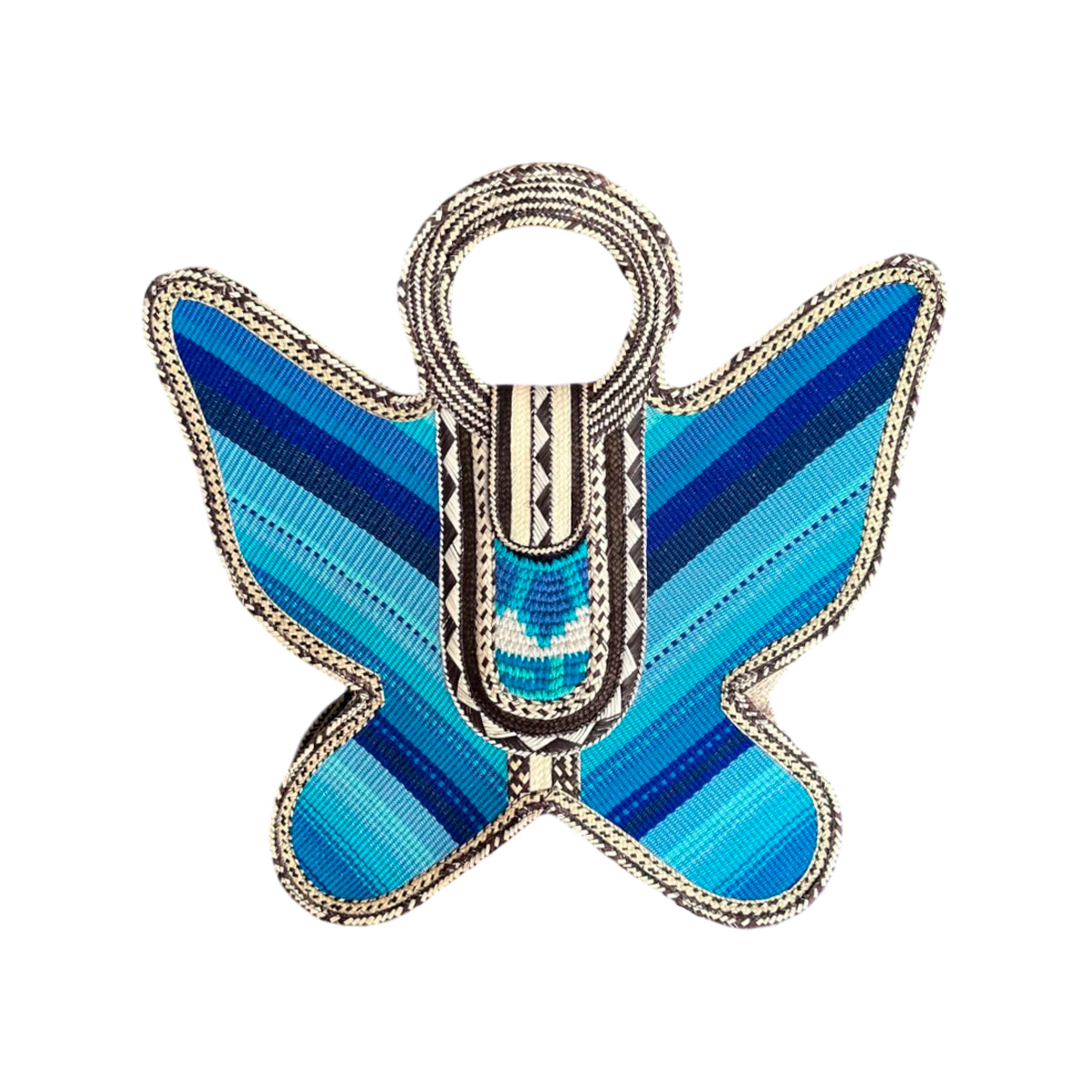 Bolso Exclusivo Diseño Mariposa Multicolor