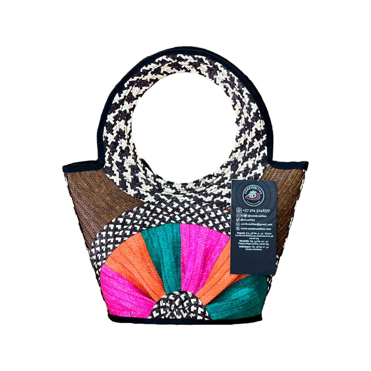 Bolso Pequeño Exclusivos Multicolor Únicos