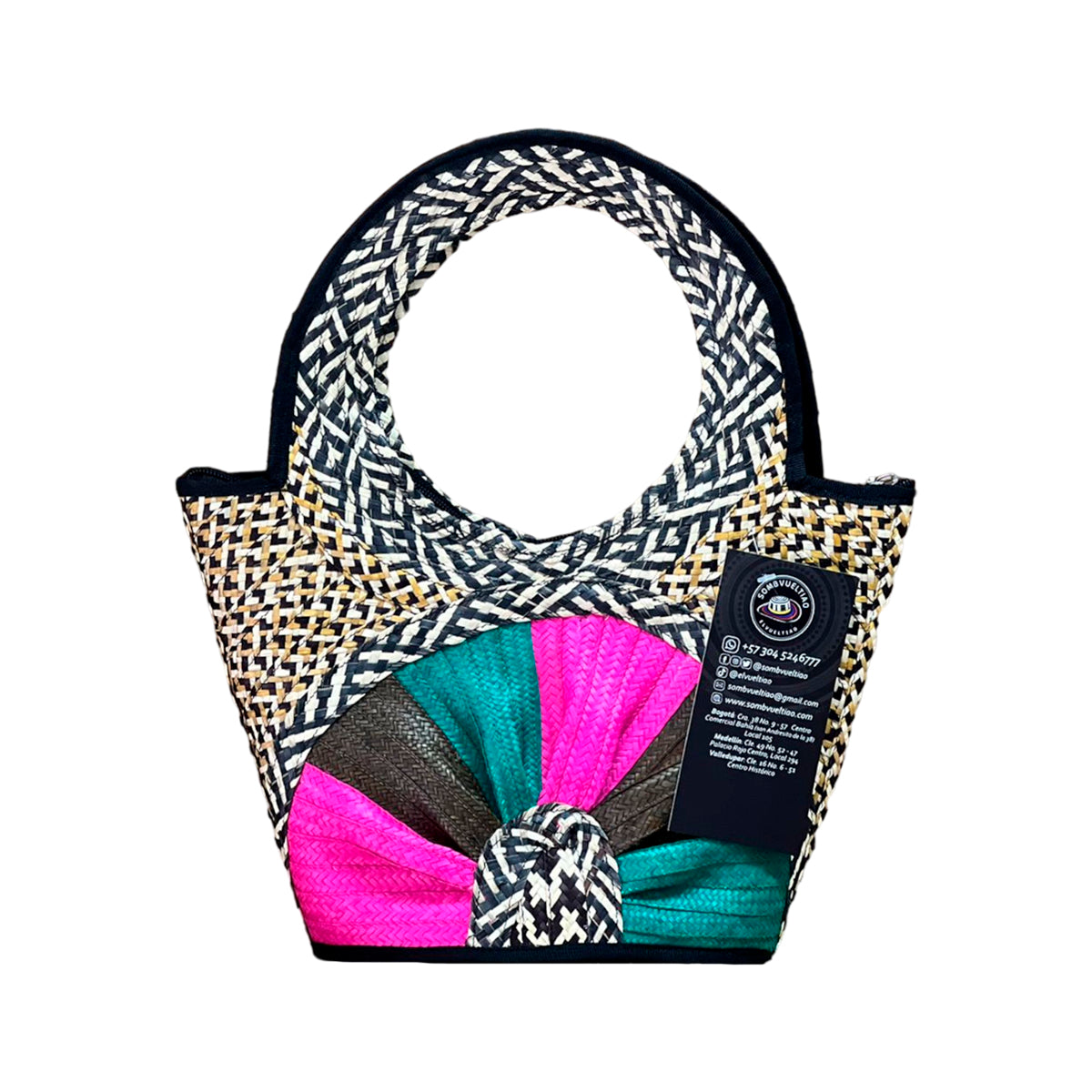 Bolso Pequeño Exclusivos Multicolor Únicos