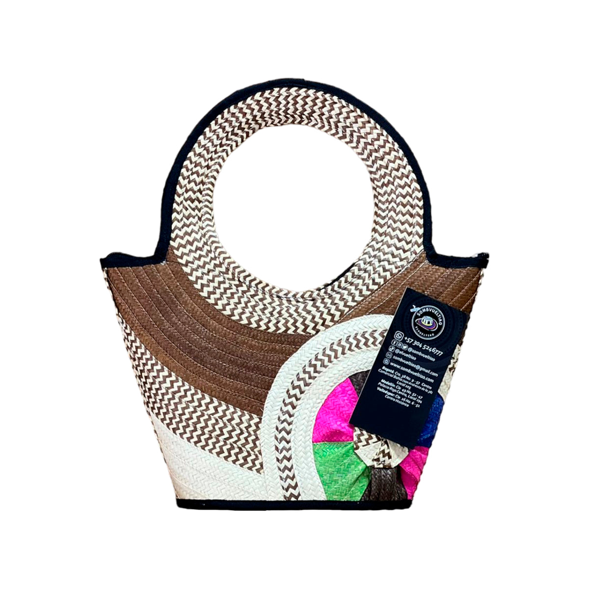 Bolso Pequeño Exclusivos Multicolor Únicos