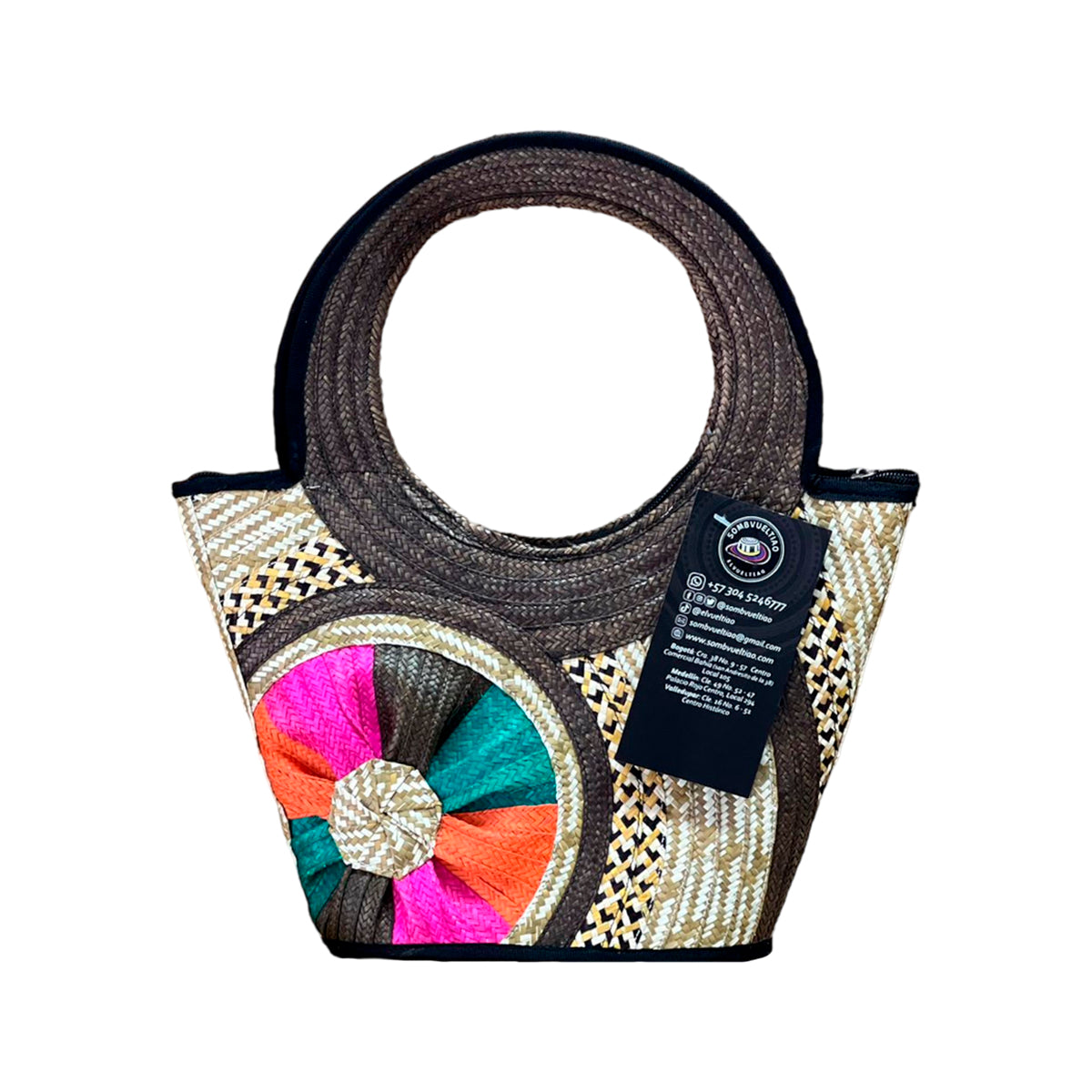 Bolso Pequeño Exclusivos Multicolor Únicos