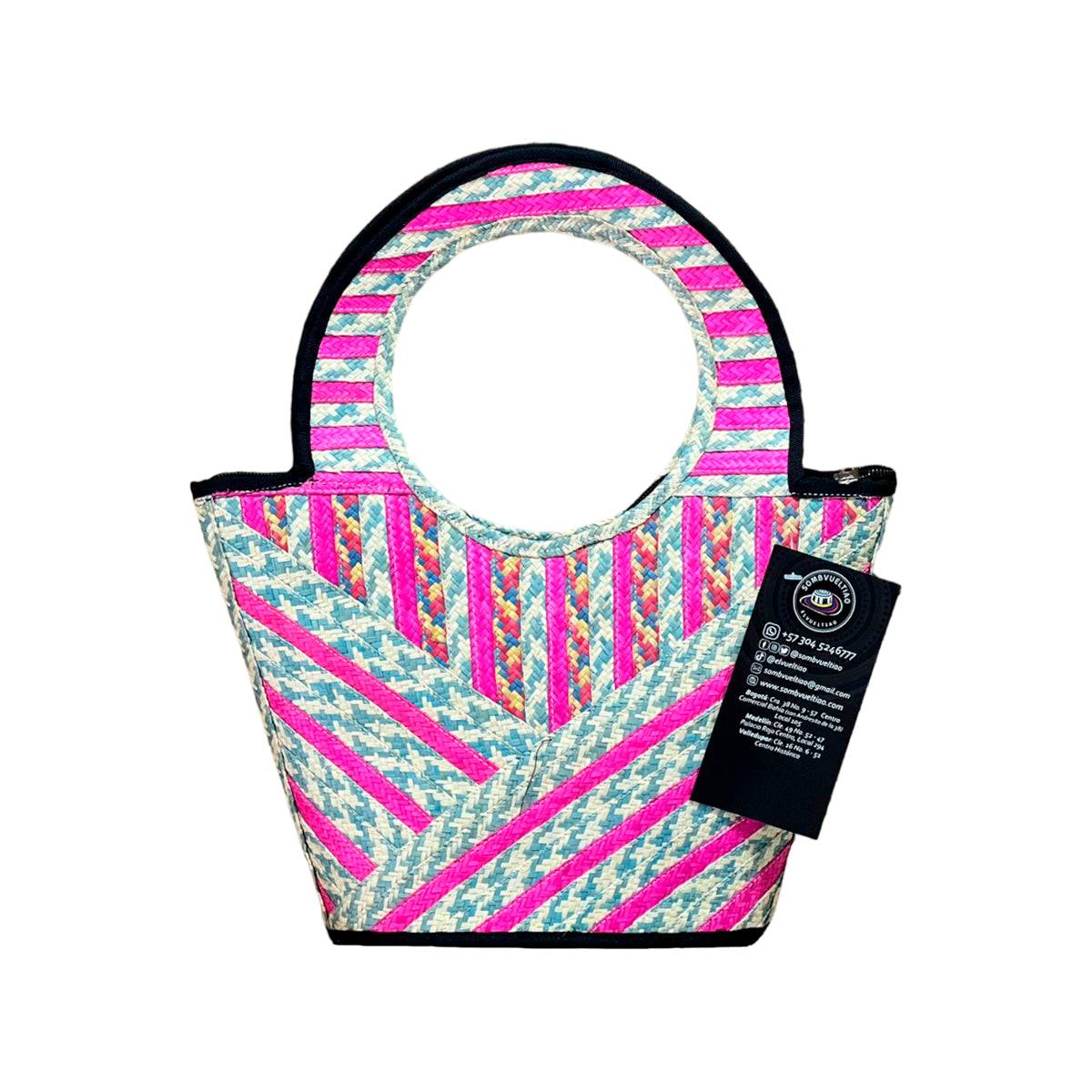 Bolso Pequeño Exclusivos Multicolor Únicos