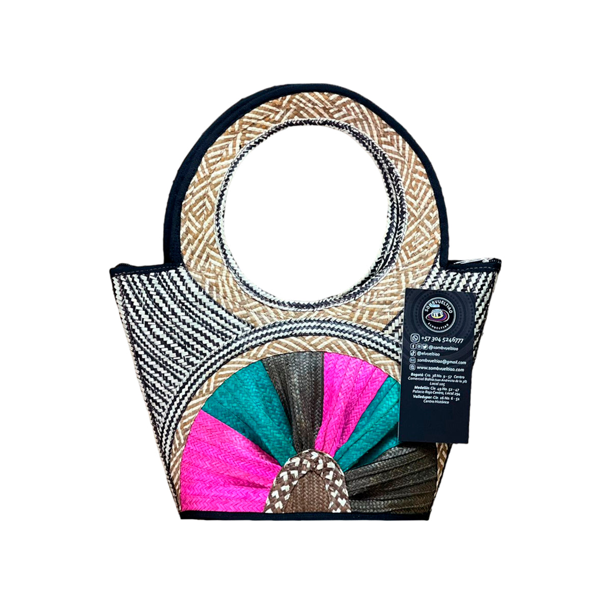 Bolso Pequeño Exclusivos Multicolor Únicos
