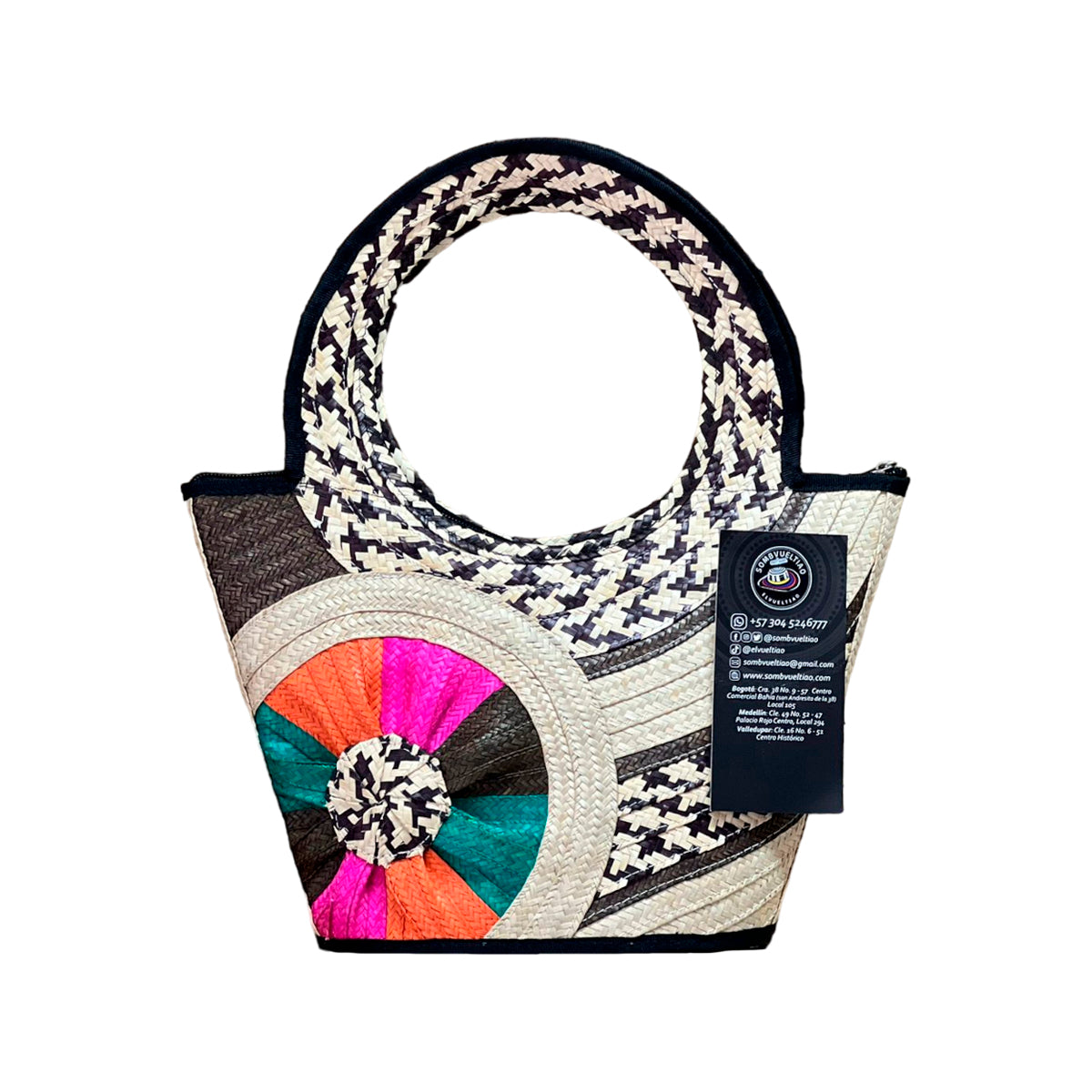 Bolso Pequeño Exclusivos Multicolor Únicos