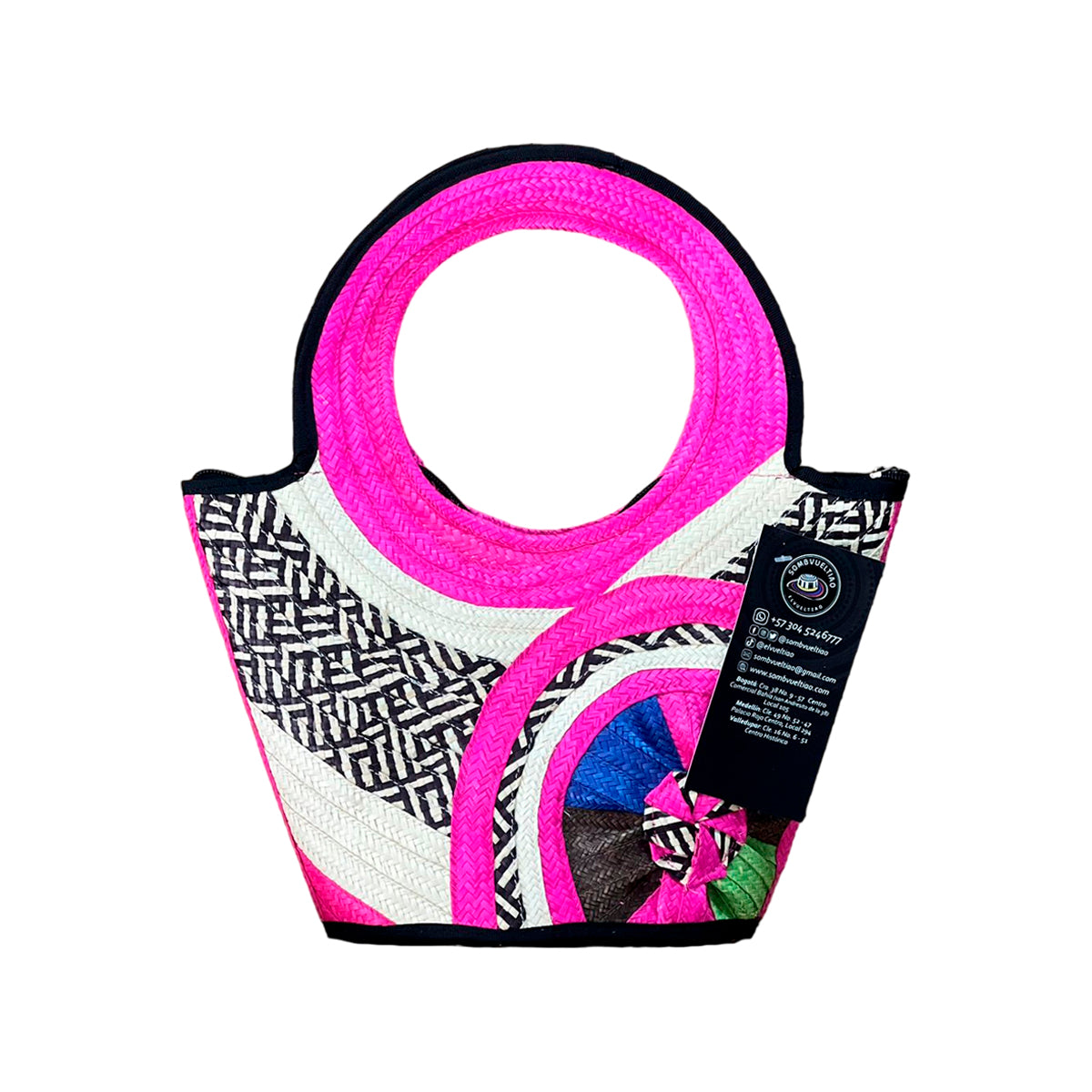 Bolso Pequeño Exclusivos Multicolor Únicos