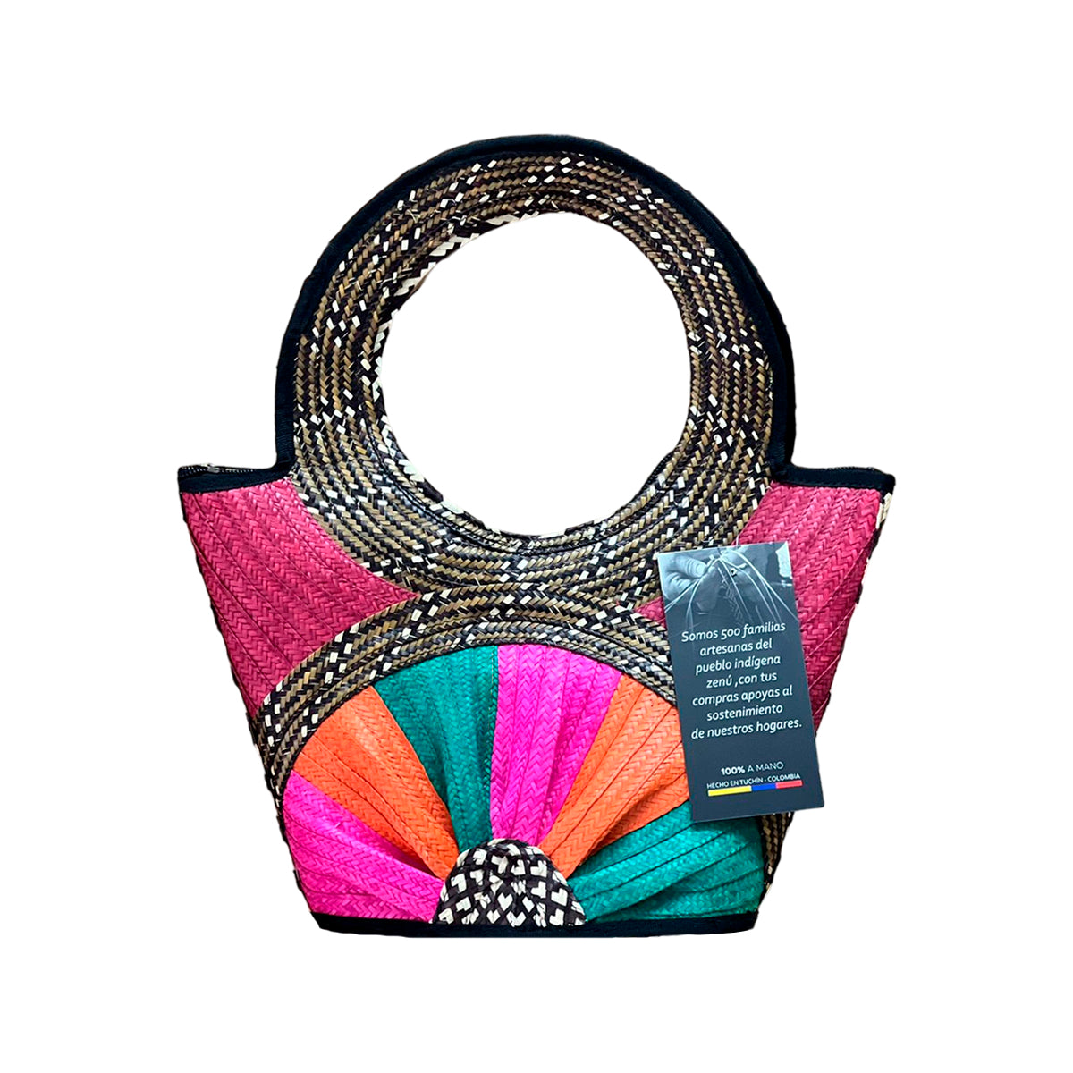 Bolso Pequeño Exclusivos Multicolor Únicos